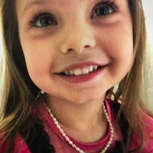 Little Girl Pearls